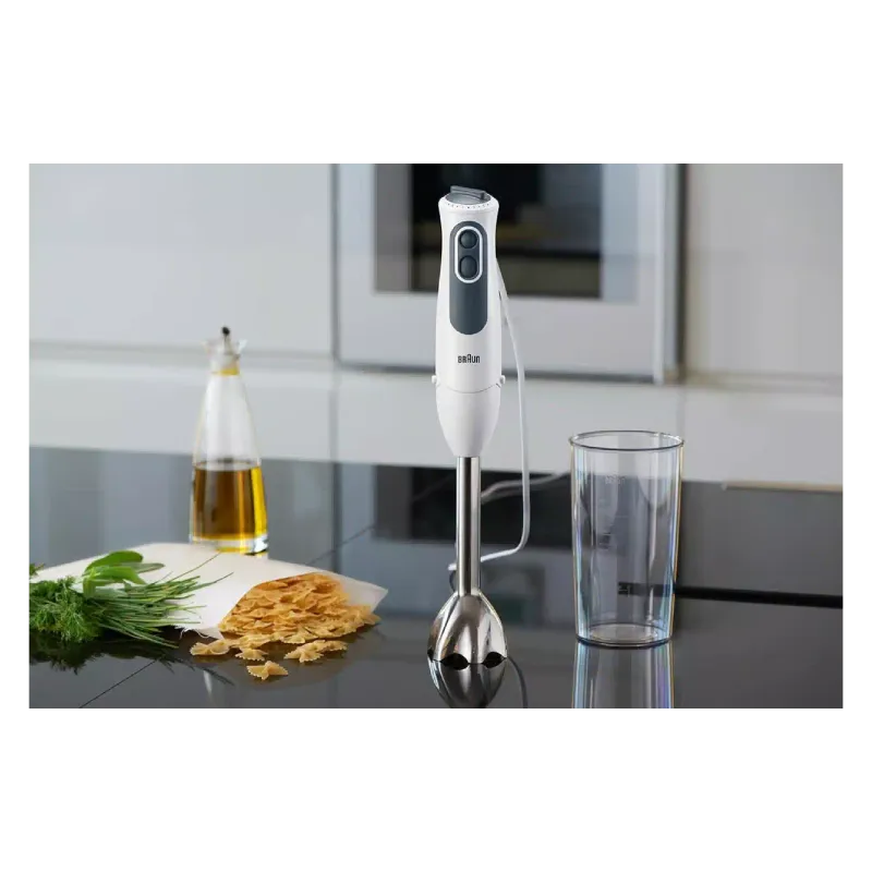 Palični mešalnik Braun, White (MQ3135WHSAUCE)