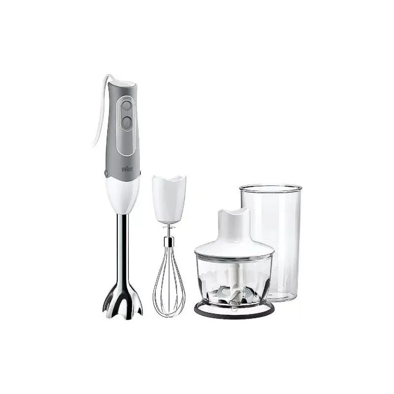 Ръчен блендер Braun, White/Grey (MQ535SAUCE)