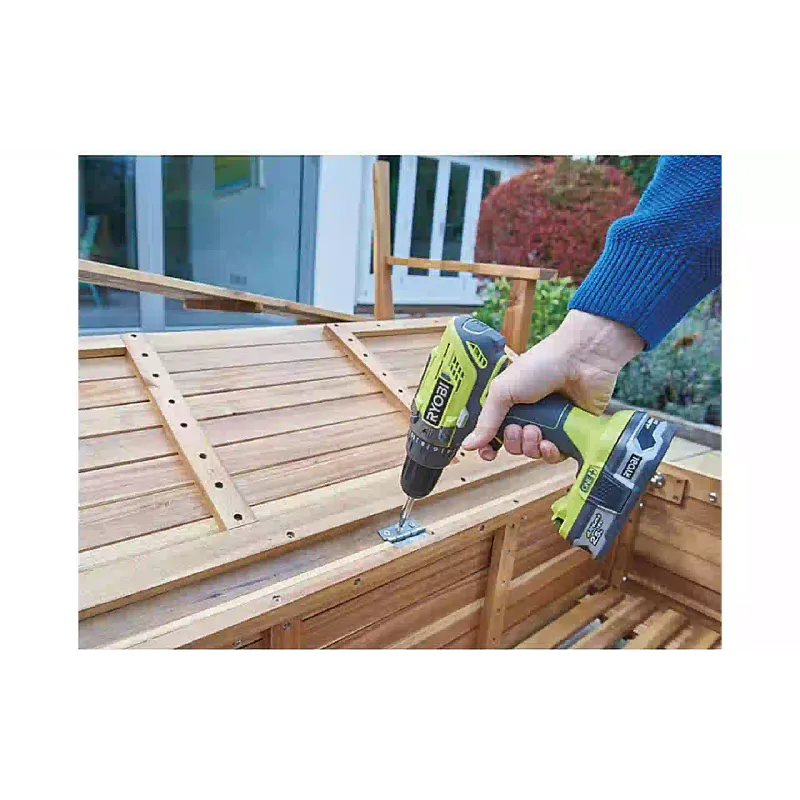 Отвертка-бормашина Ryobi ONE+ R18PD2-215G (5133005302)