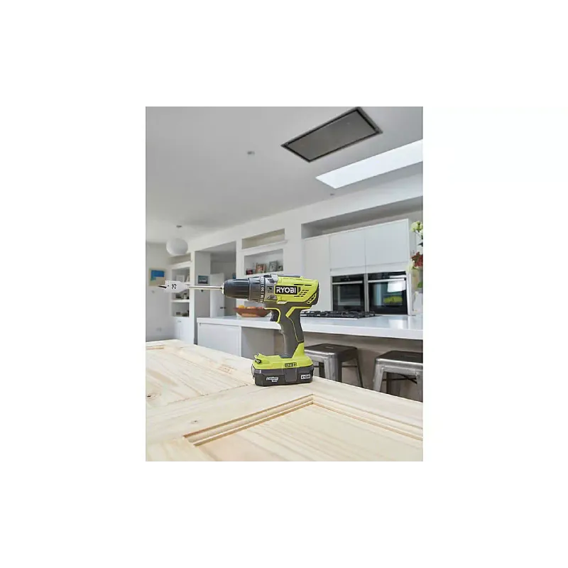 Отвертка-бормашина Ryobi ONE+ R18PD2-215G (5133005302)