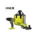 Chave de fenda-furadeira Ryobi ONE+ RDD18-1C20S (5133005519)
