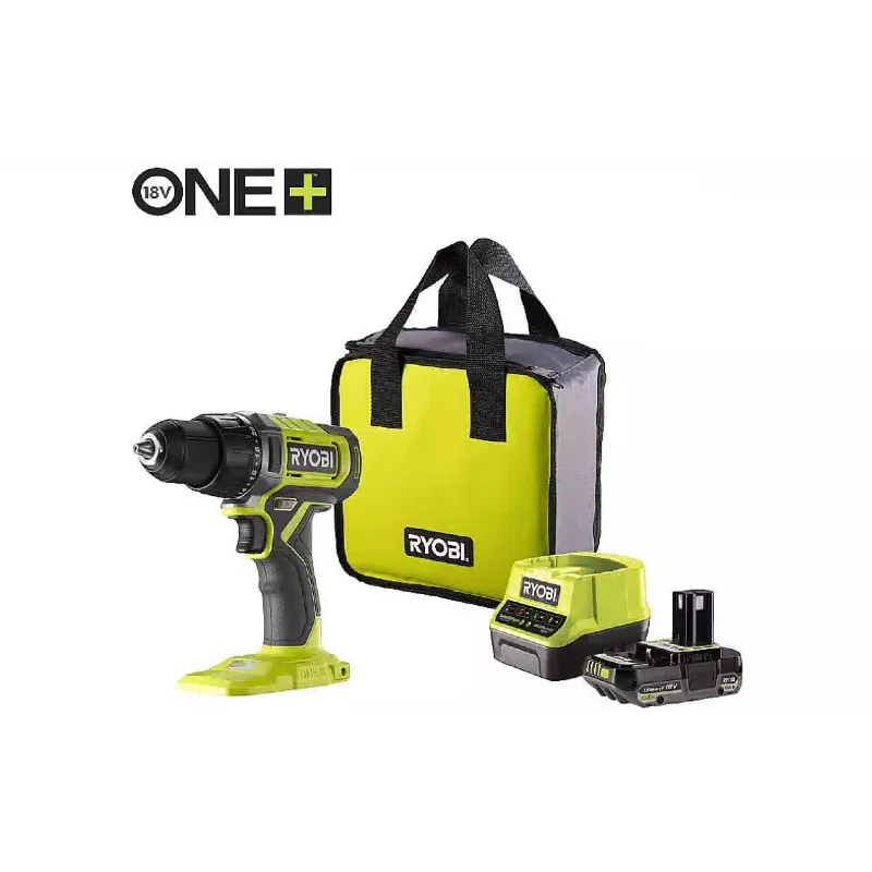 مفك براغي-مثقاب Ryobi ONE+ RDD18-1C20S (5133005519)