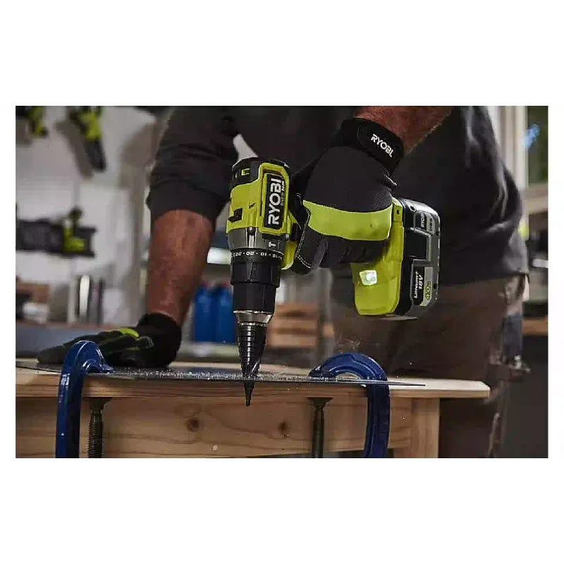 Chave de fenda-furadeira Ryobi ONE+ RPD18C1-1C20G (5133006525)