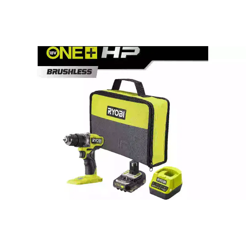 Chave de fenda-furadeira Ryobi ONE+ RPD18C1-1C20G (5133006525)
