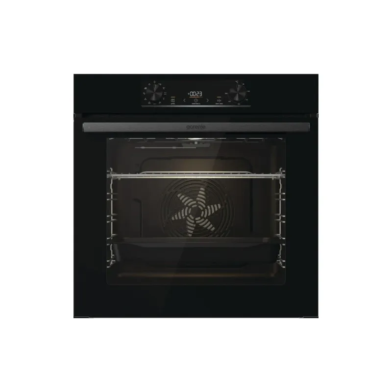 Варильна поверхня + духова шафа Gorenje (SET_BO6735E02BK_G641EB), Black