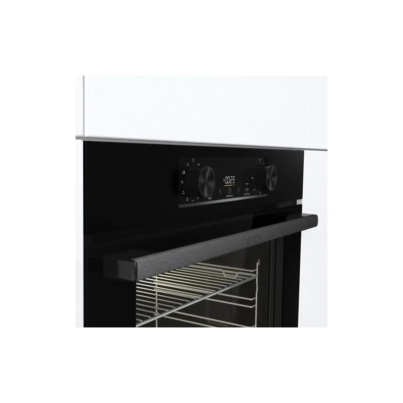 Варильна поверхня + духова шафа Gorenje (SET_BO6735E02BK_G641EB), Black