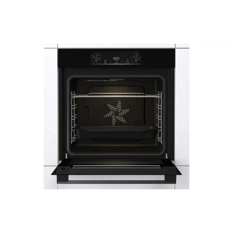 Варильна поверхня + духова шафа Gorenje (SET_BO6735E02BK_G641EB), Black