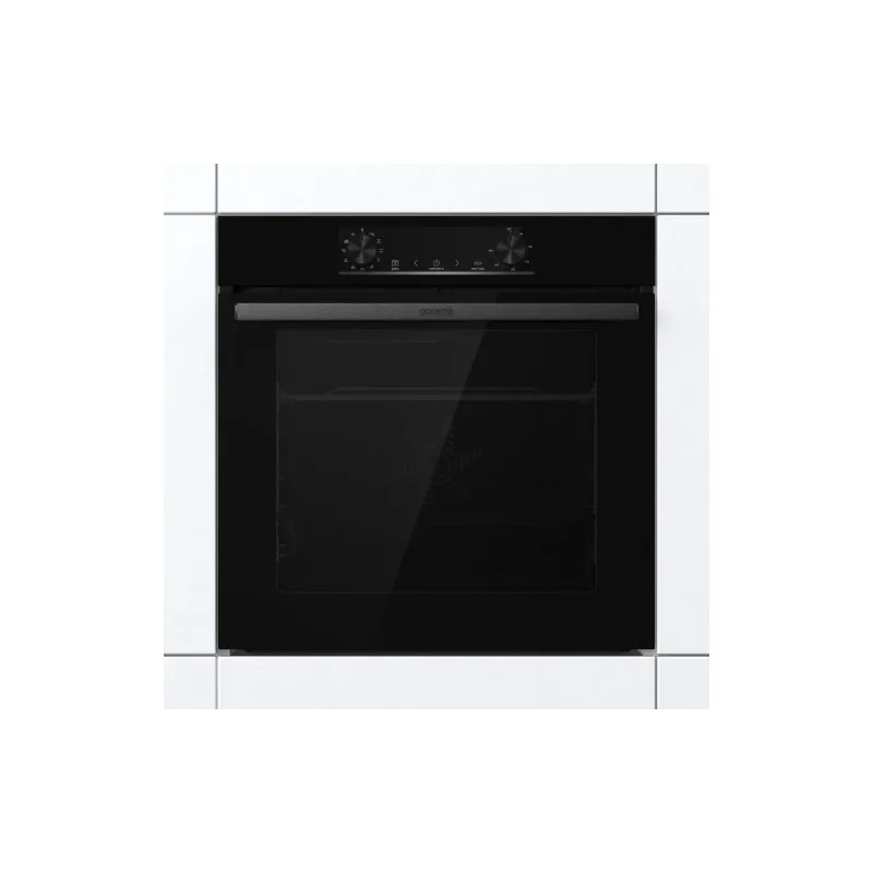 Варильна поверхня + духова шафа Gorenje (SET_BO6735E02BK_G641EB), Black