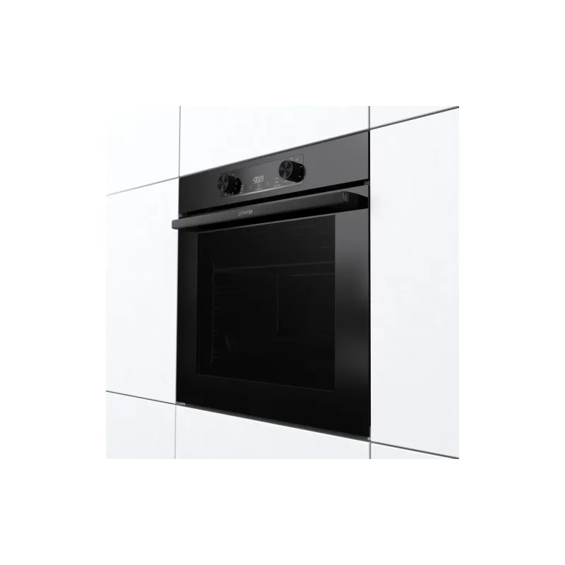 Варильна поверхня + духова шафа Gorenje (SET_BO6735E02BK_G641EB), Black