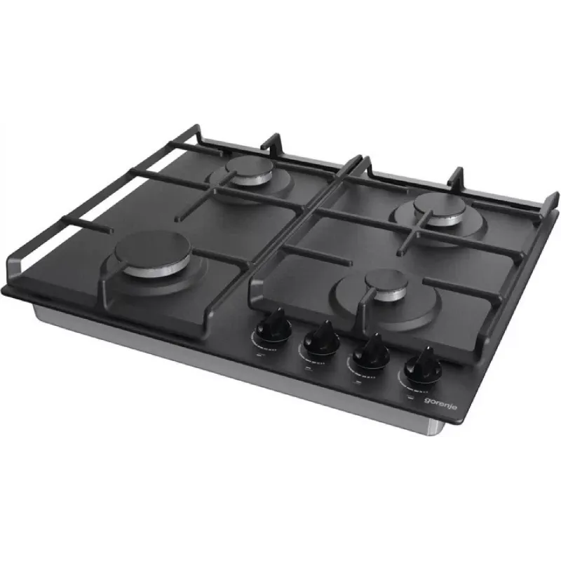 Варильна поверхня + духова шафа Gorenje (SET_BO6735E02BK_G641EB), Black