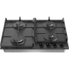 Варильна поверхня + духова шафа Gorenje (SET_BO6735E02BK_G641EB), Black