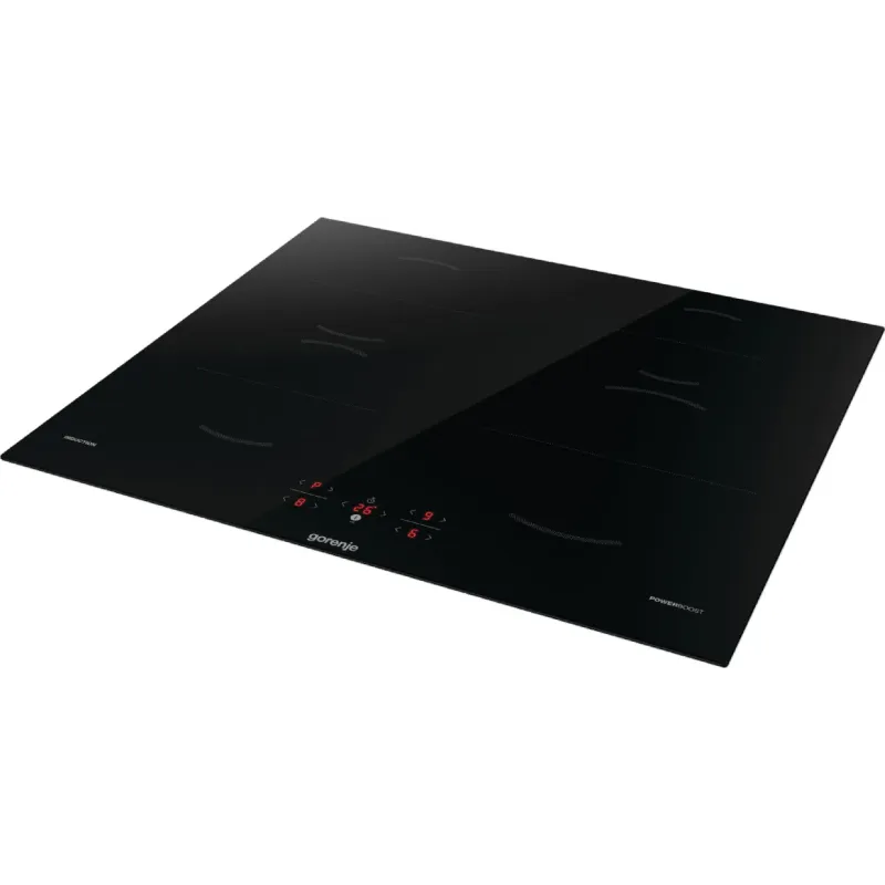 Варильна поверхня + духова шафа Gorenje (SET_BOS6737E06BG_GI6401B), Black