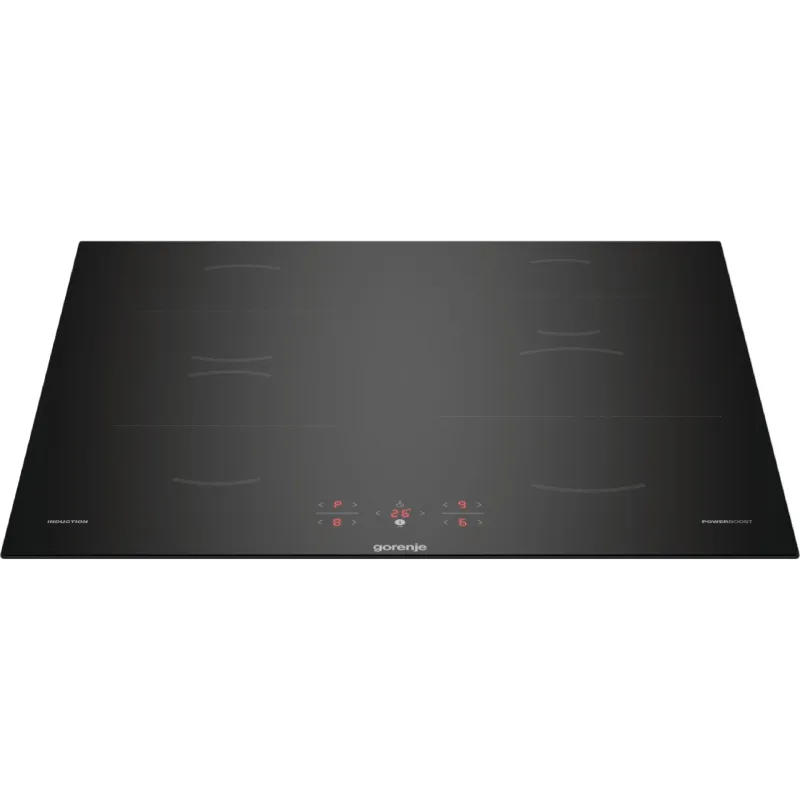 Варильна поверхня + духова шафа Gorenje (SET_BOS6737E06BG_GI6401B), Black