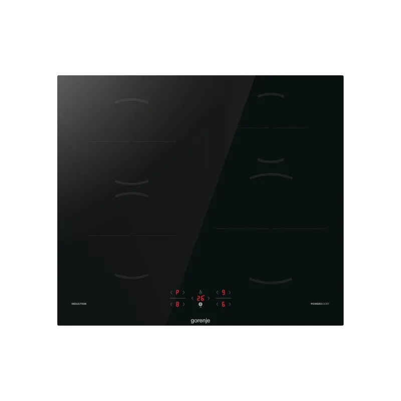 Варильна поверхня + духова шафа Gorenje (SET_BOS6737E06BG_GI6401B), Black