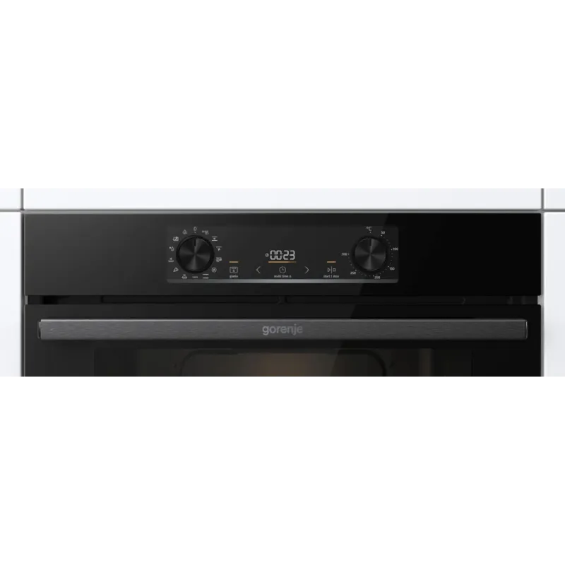 Варильна поверхня + духова шафа Gorenje (SET_BOS6737E06BG_GI6401B), Black