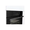 Варильна поверхня + духова шафа Gorenje (SET_BOS6737E06BG_GI6401B), Black