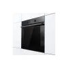 Варильна поверхня + духова шафа Gorenje (SET_BOS6737E06BG_GI6401B), Black