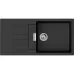 حوض المطبخ + الخلاط Hansgrohe S520-F480, Black Graphite (43358600) حوض المطبخ + الخلاط Hansgrohe S520-F480, Black Graphite (43358600)