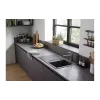حوض المطبخ + الخلاط Hansgrohe S520-F480, Black Graphite (43358600)