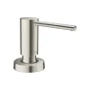 حوض المطبخ + الخلاط Hansgrohe S520-F480, Grey Stone (43358400)