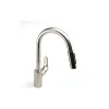 حوض المطبخ + الخلاط Hansgrohe S520-F480, Grey Stone (43358400)