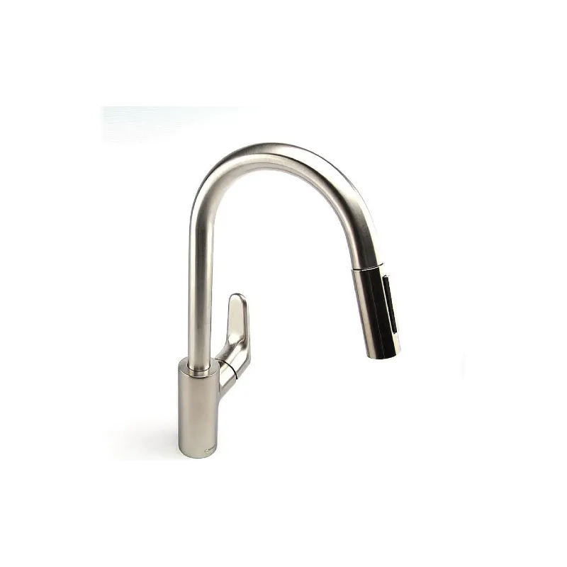 حوض المطبخ + الخلاط Hansgrohe S520-F480, Grey Stone (43358400)