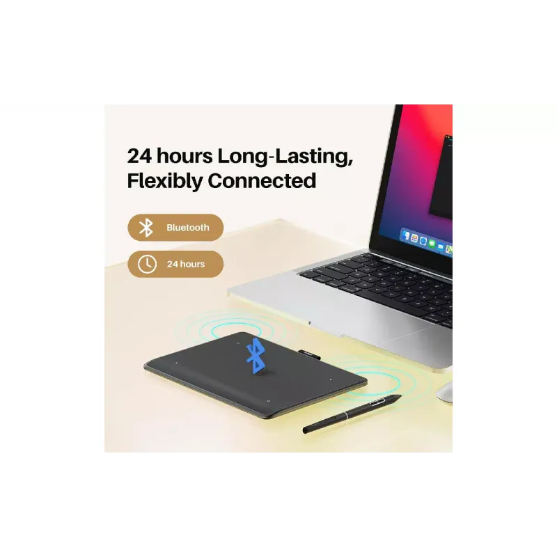 Tablet Huion Inspiroy Frego S (L-310), Black