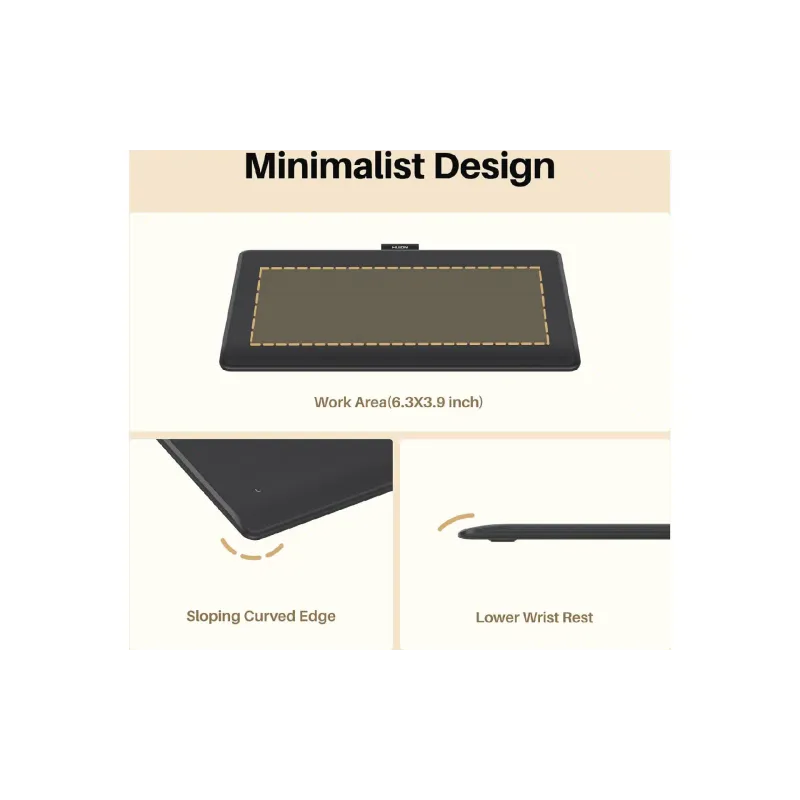 Tablet Huion Inspiroy Frego S (L-310), Black