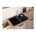 Küchenspüle Deante Momi, Matte Black (ZKM_N113)