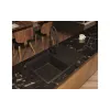Pia da cozinha Deante Momi, Matte Black (ZKM_N113)