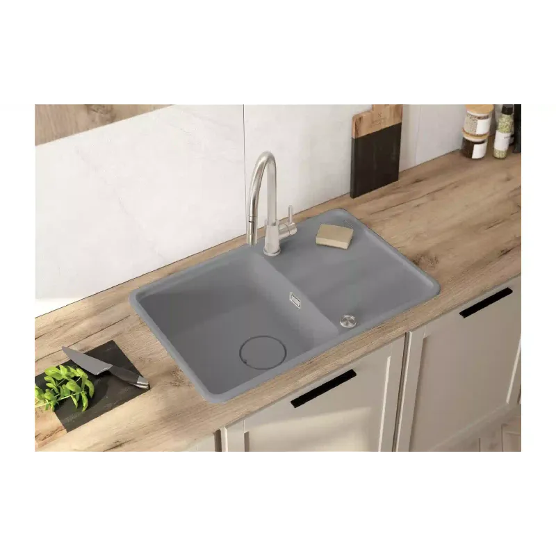 Küchenspüle Deante Momi, Grey (ZKM_S113)