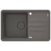 Küchenspüle Deante Momi, Anthracite (ZKM_T113)
