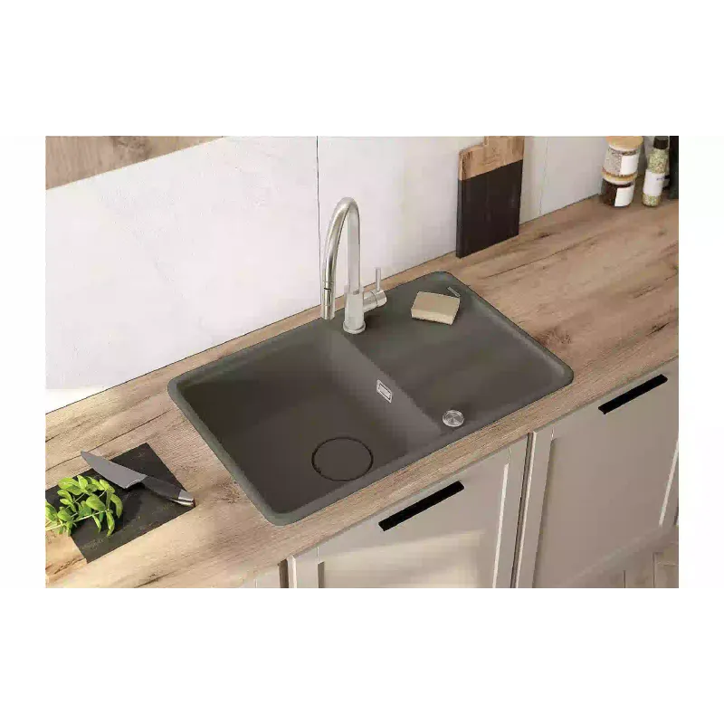Кухонна мийка Deante Momi (ZKM_T113), Anthracite