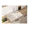 حوض المطبخ Deante Momi, Alabaster (ZKM_A113)