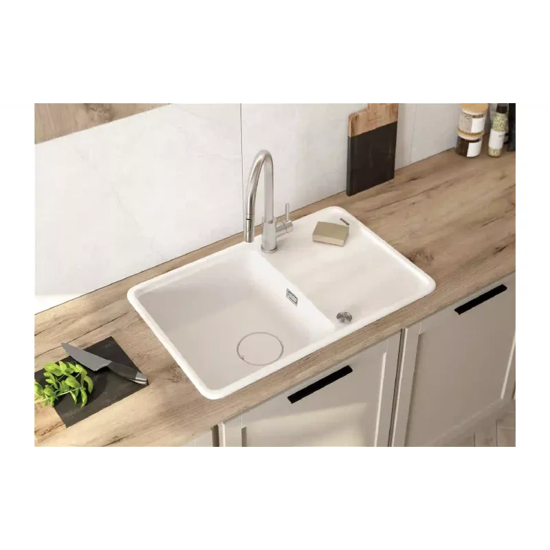 حوض المطبخ Deante Momi, Alabaster (ZKM_A113)