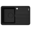 حوض المطبخ Deante Momi, Matte Black (ZKM_N11A)