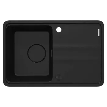 حوض المطبخ Deante Momi, Matte Black (ZKM_N11A)