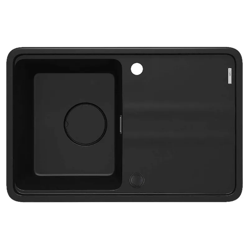 حوض المطبخ Deante Momi, Matte Black (ZKM_N11A)