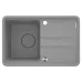 Küchenspüle Deante Momi, Grey (ZKM_S11A)