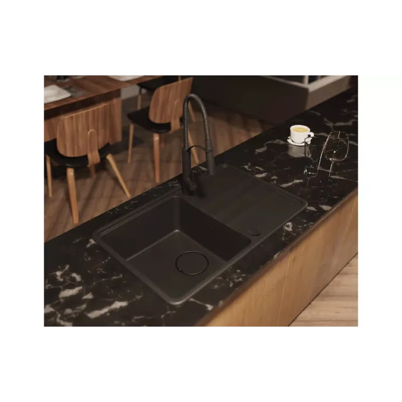 Kuhinjsko korito Deante Momi, Matte Black (ZKM_G11A)