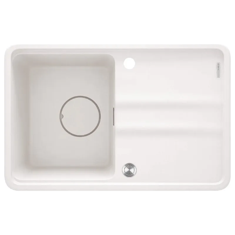 حوض المطبخ Deante Momi, Alabaster (ZKM_A11A)