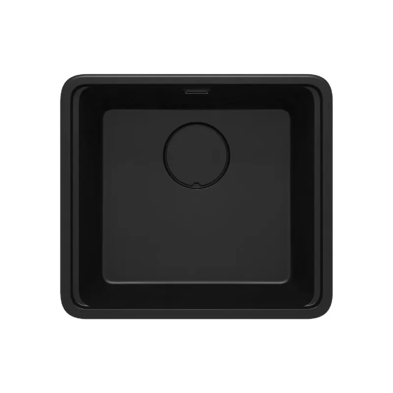 Kitchen sink Deante Momi (ZKM_N10A), Matte Black