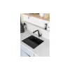Kitchen sink Deante Momi (ZKM_N10A), Matte Black