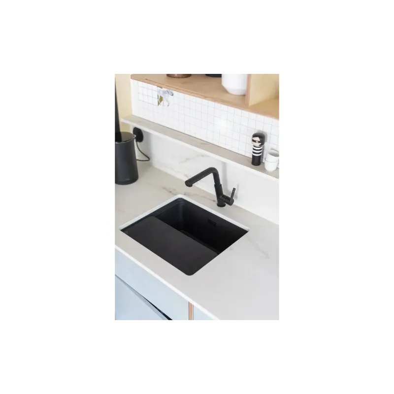 Kitchen sink Deante Momi (ZKM_N10A), Matte Black