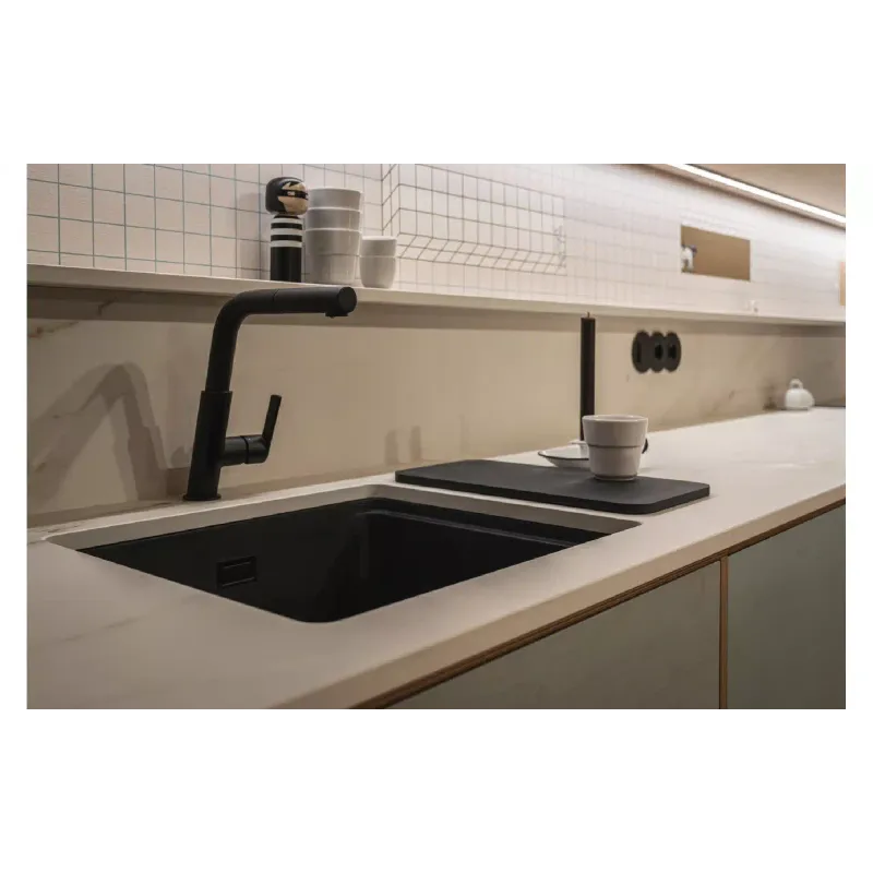 Kitchen sink Deante Momi (ZKM_N10A), Matte Black