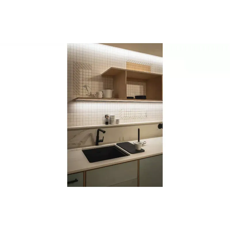 Kitchen sink Deante Momi (ZKM_N10A), Matte Black