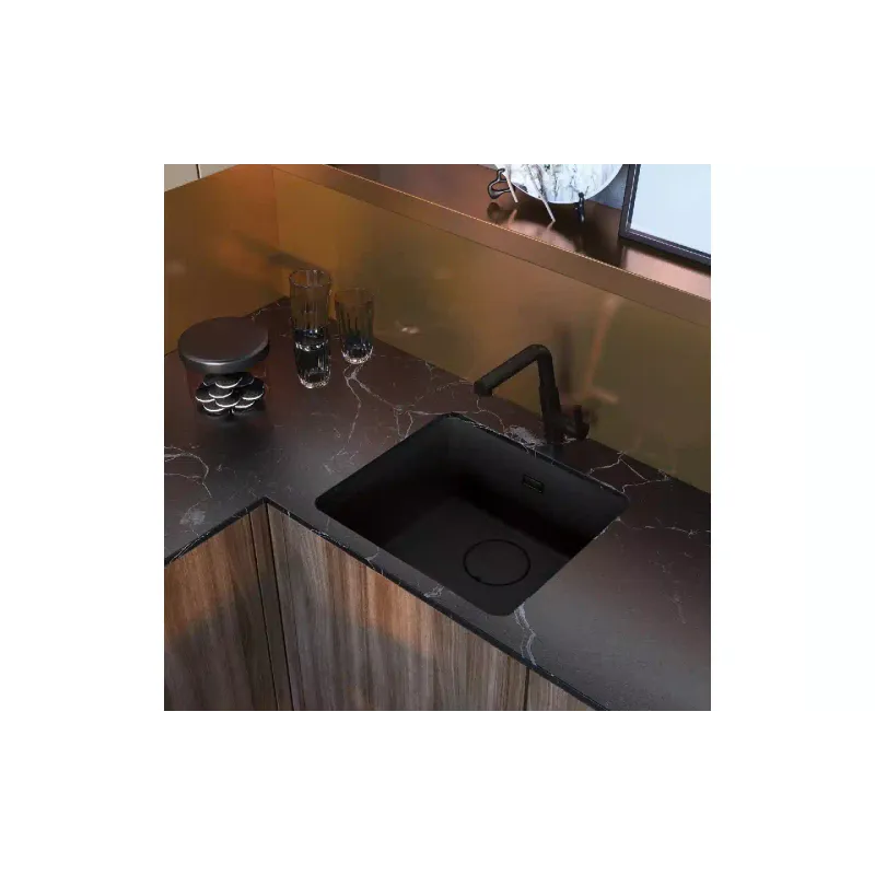 Kitchen sink Deante Momi (ZKM_N10A), Matte Black