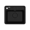 Küchenspüle Deante Momi, Matte Black (ZKM_N103)