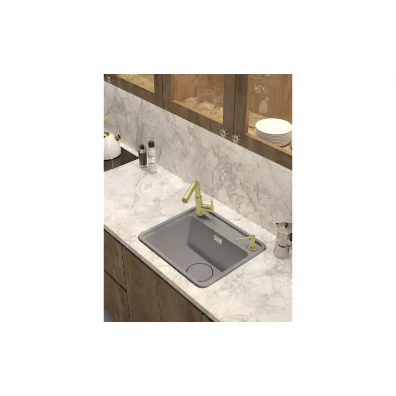 حوض المطبخ Deante Momi, Grey (ZKM_S103)