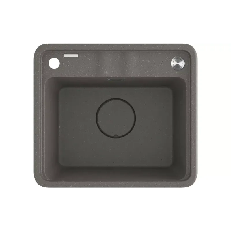 Νιπτήρας κουζίνας Deante Momi, Anthracite (ZKM_T103)